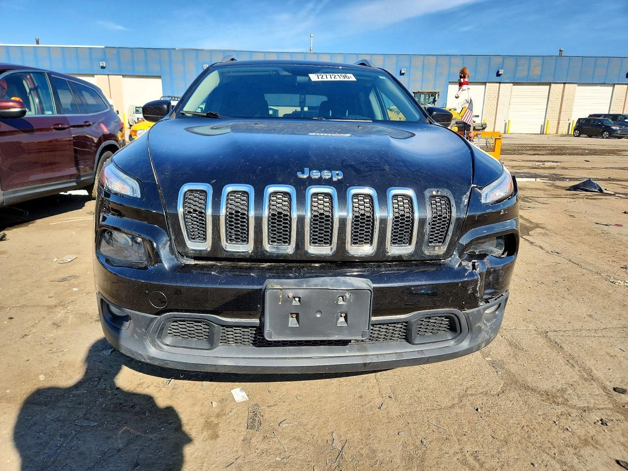 2015 Jeep Cherokee Latitude - Фото 5