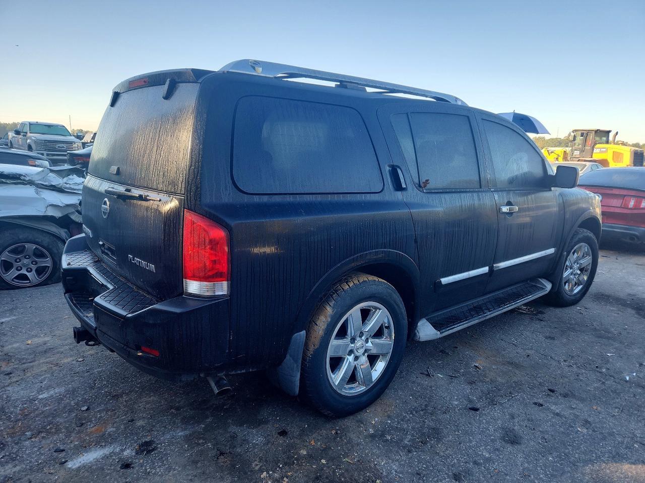 2014 Nissan Armada Platinum - Фото 3