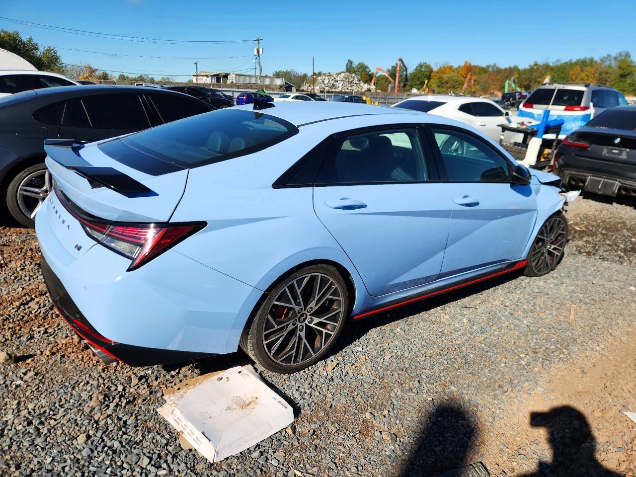 2023 Hyundai Elantra N Base - Image 3