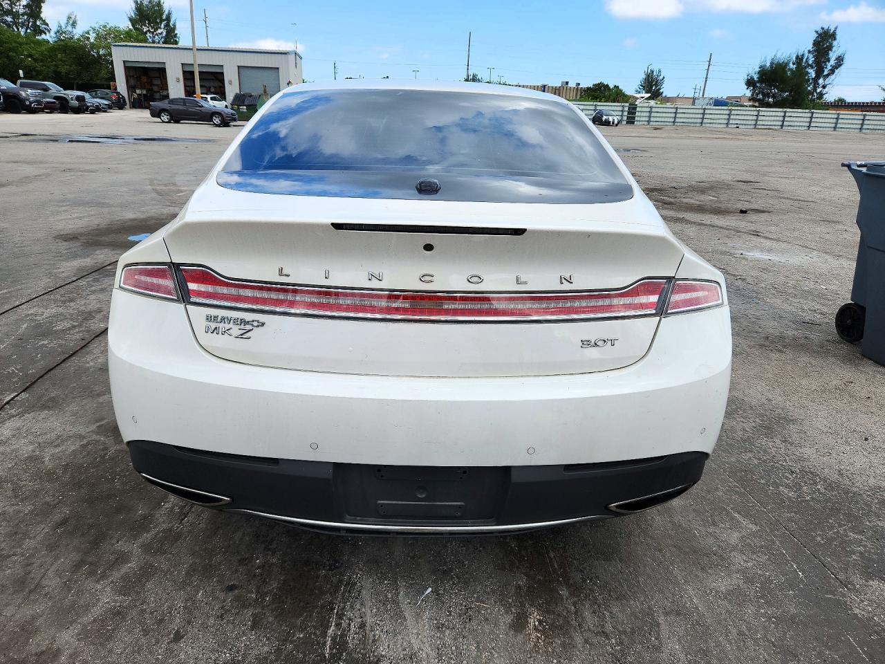 2017 Lincoln Mkz - Фото 6