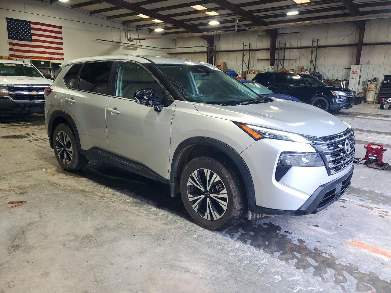 2024 Nissan Rogue Sv - Фото 4