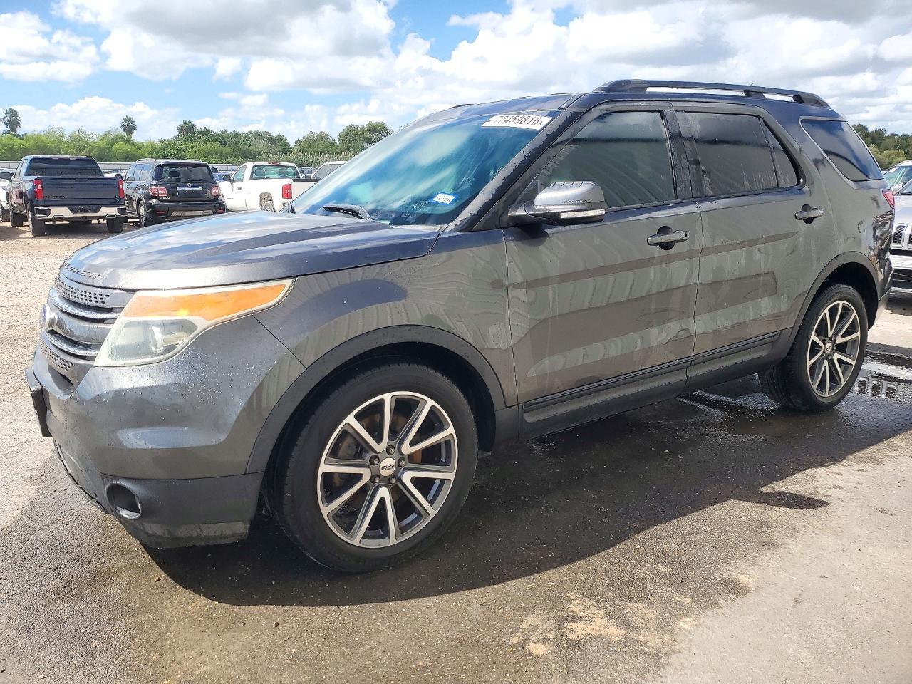 2015 Ford Explorer Xlt