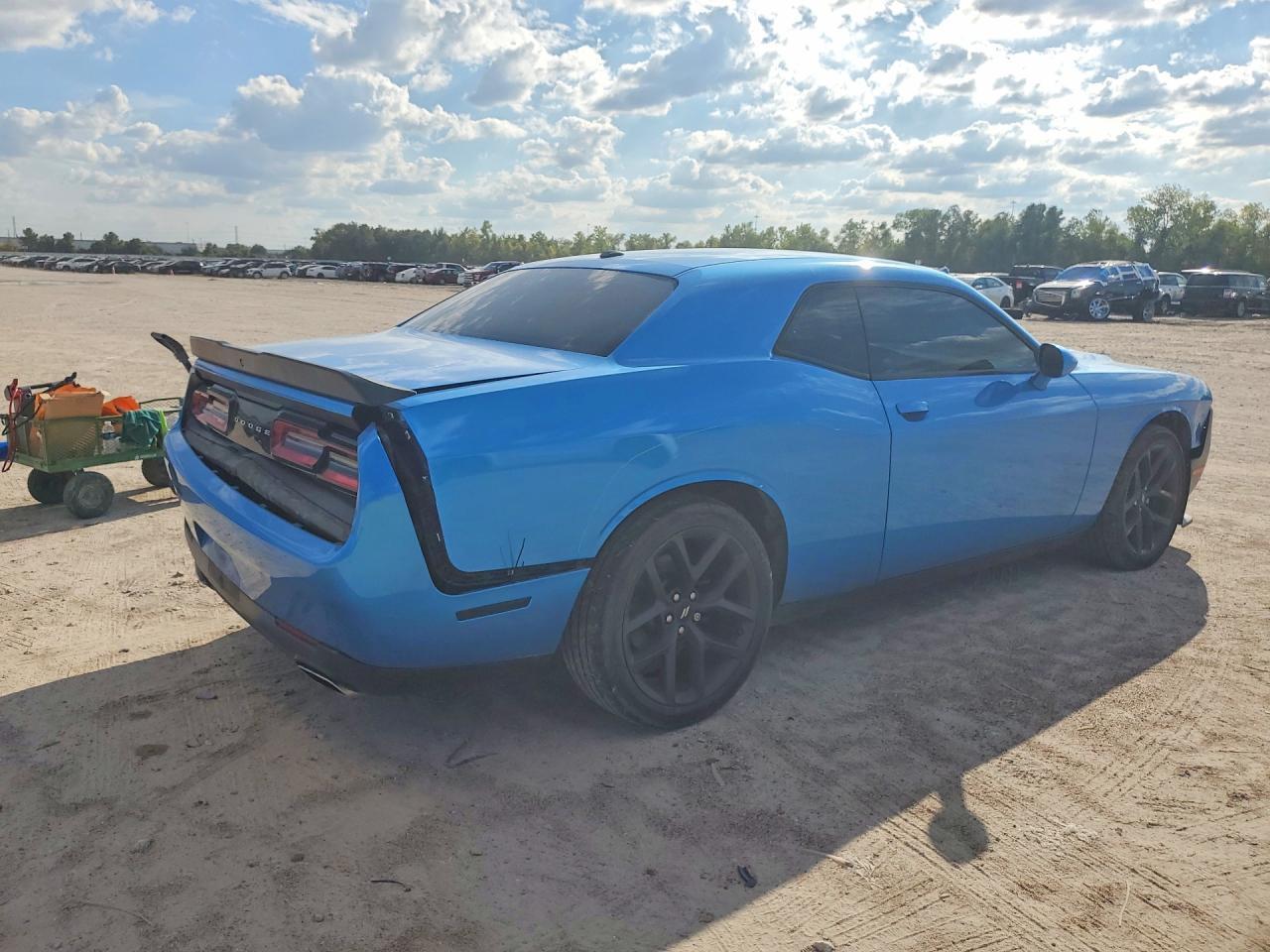 2019 Dodge Challenger Sxt - Фото 3