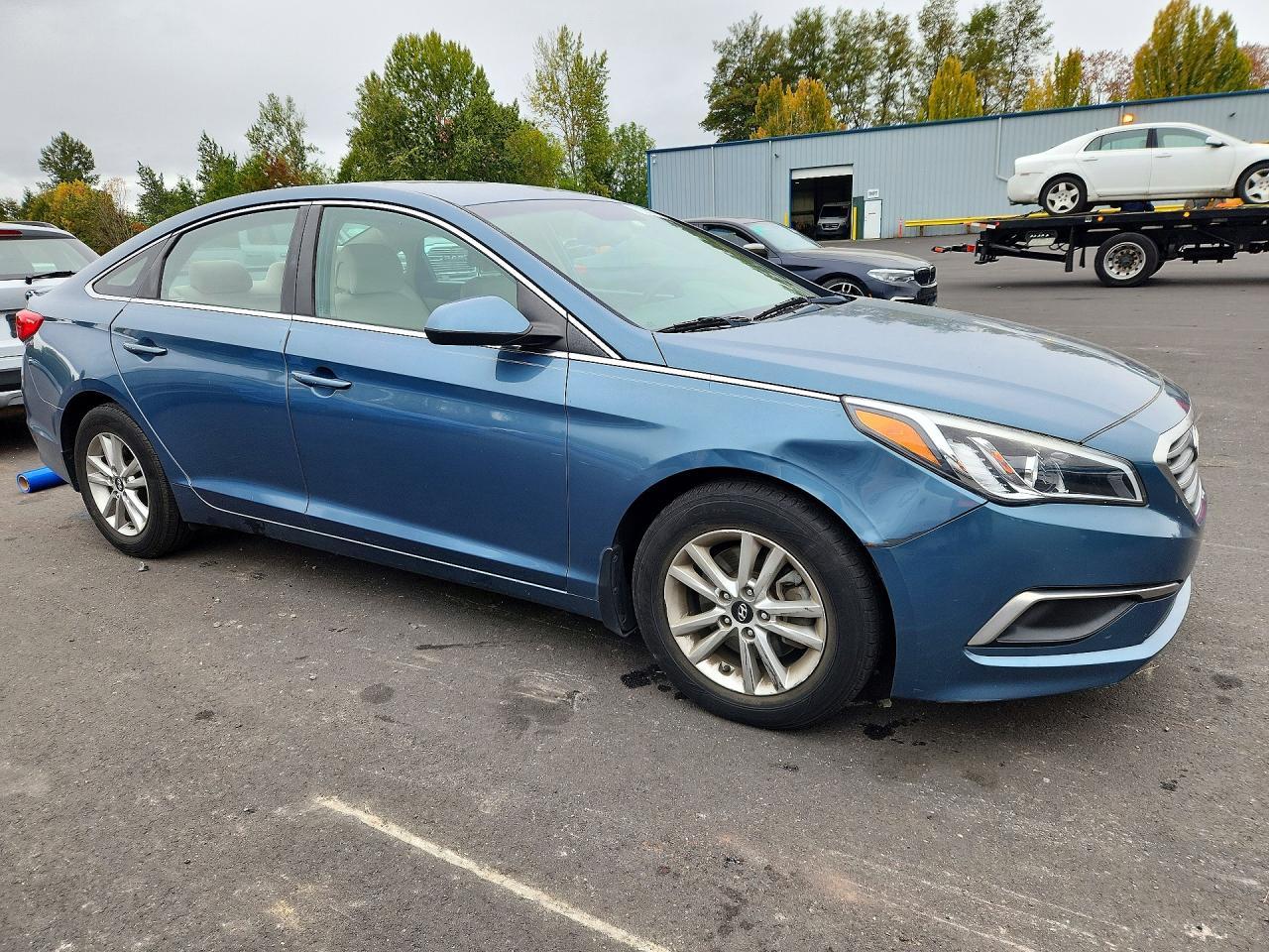 2017 Hyundai Sonata Se - Фото 4