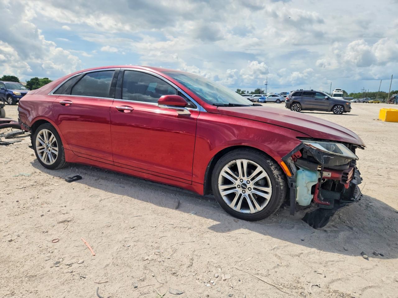 2015 Lincoln Mkz Hybrid - Фото 4