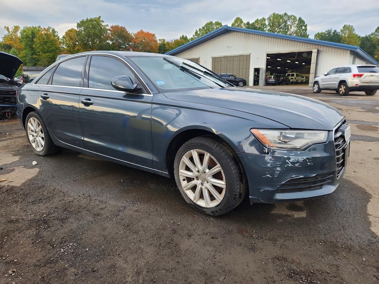 2015 Audi A6 Premium Plus - Фото 4