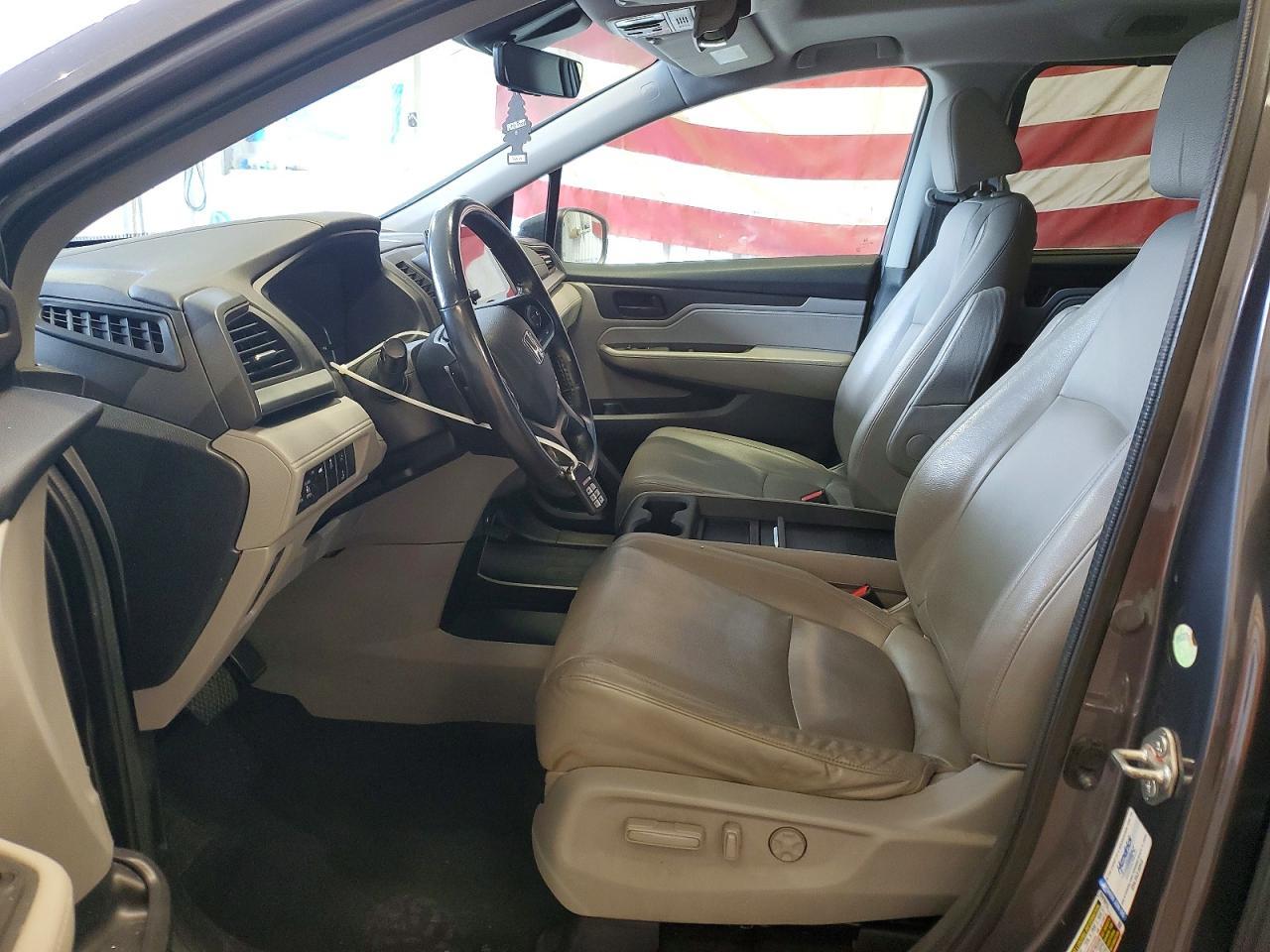 2018 Honda Odyssey Exl - Фото 7
