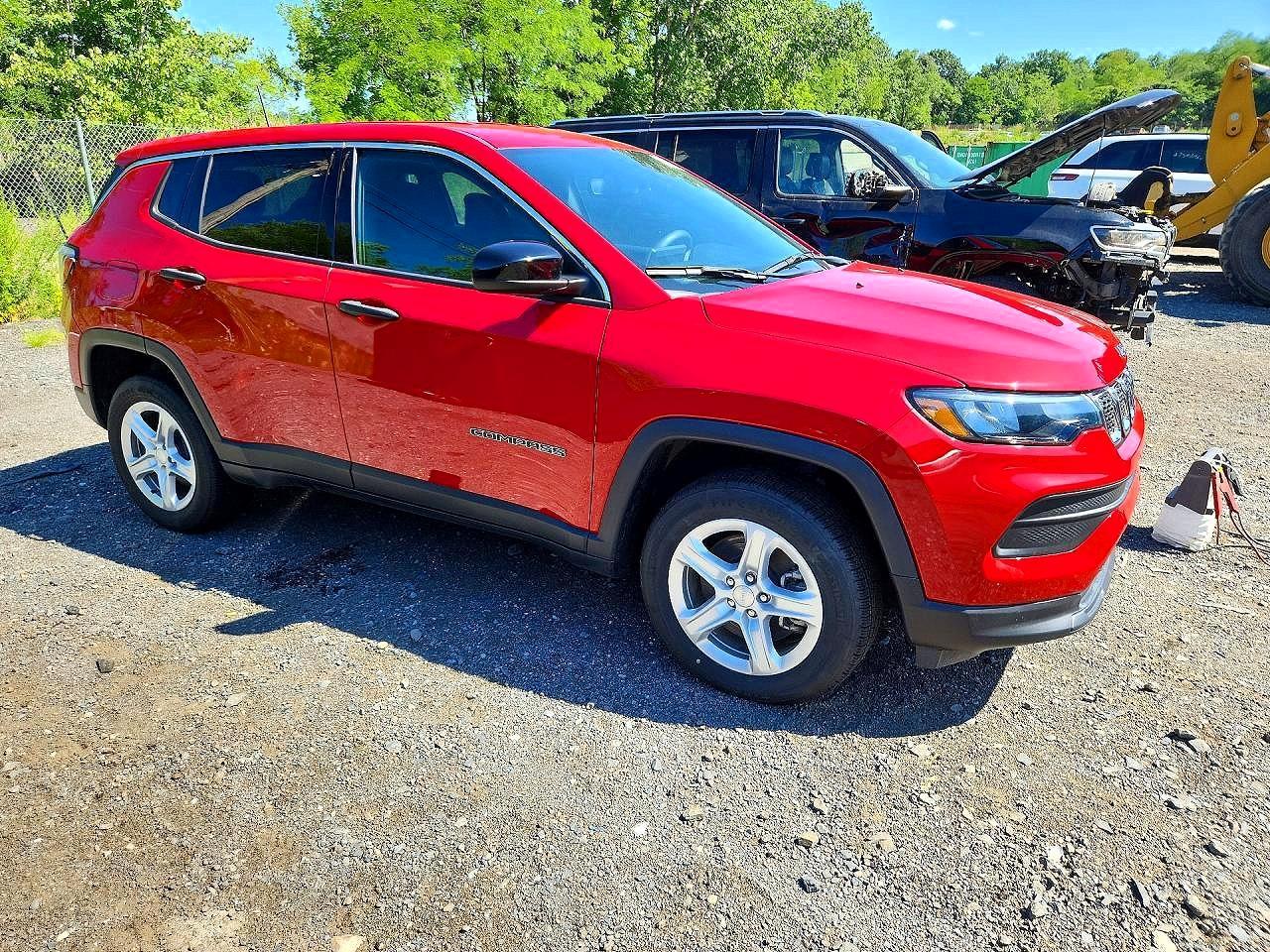 2024 Jeep Compass Sport - Фото 4