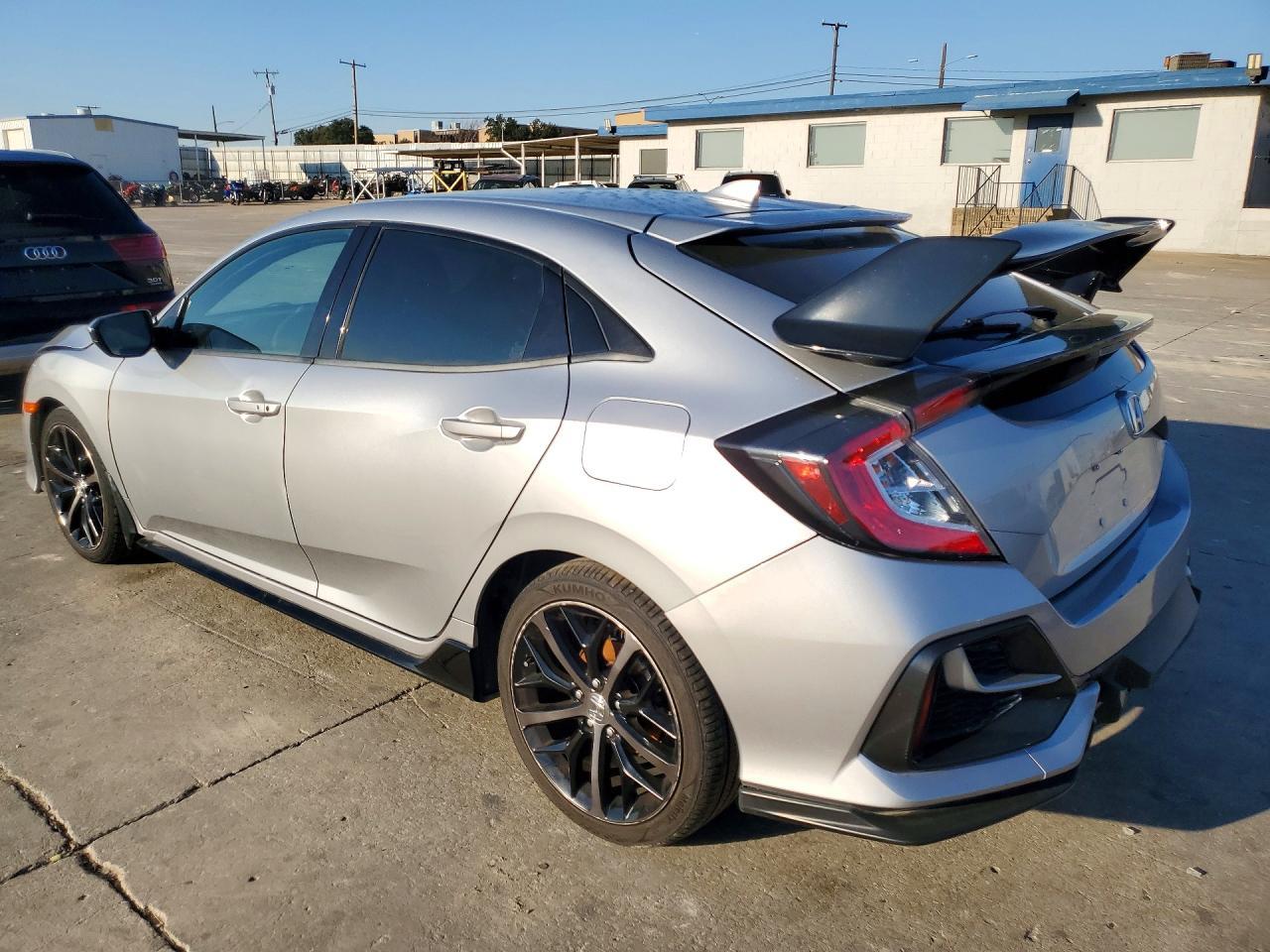 2020 Honda Civic Sport - Фото 2