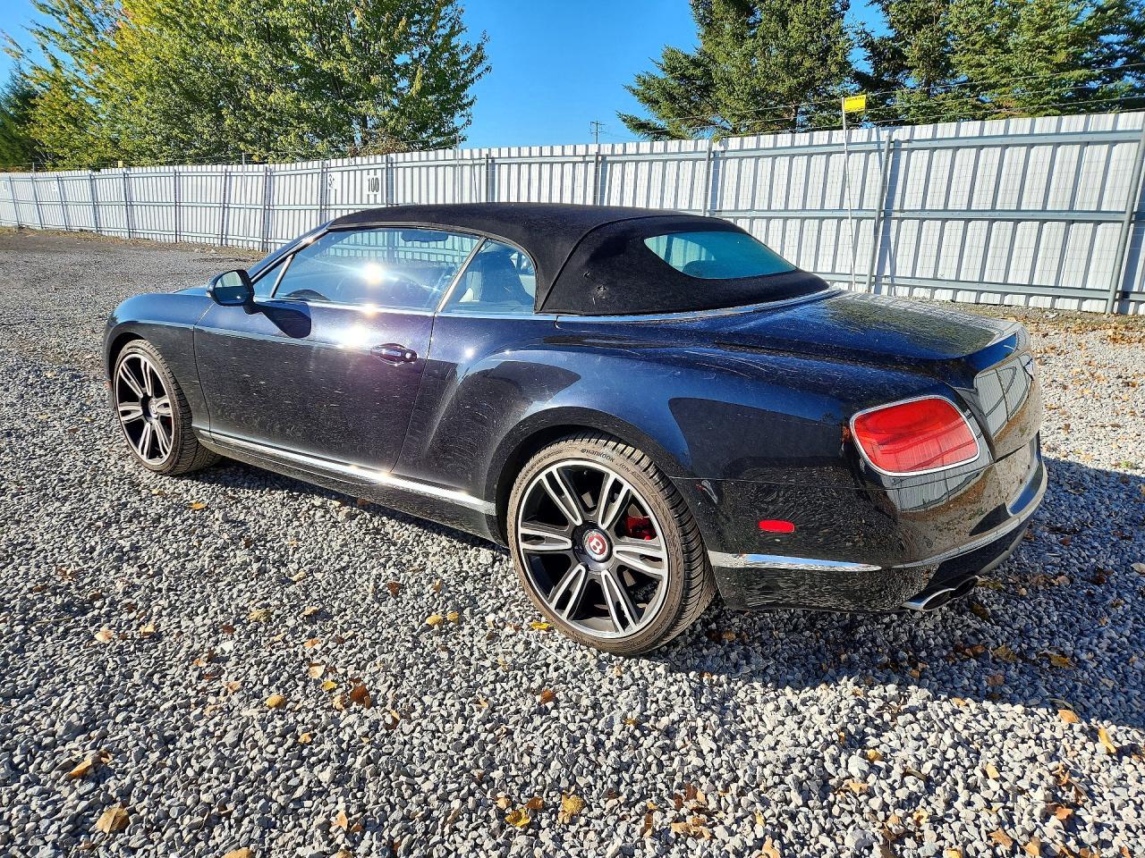 2013 Bentley Continental Gtc V8 - Image 2