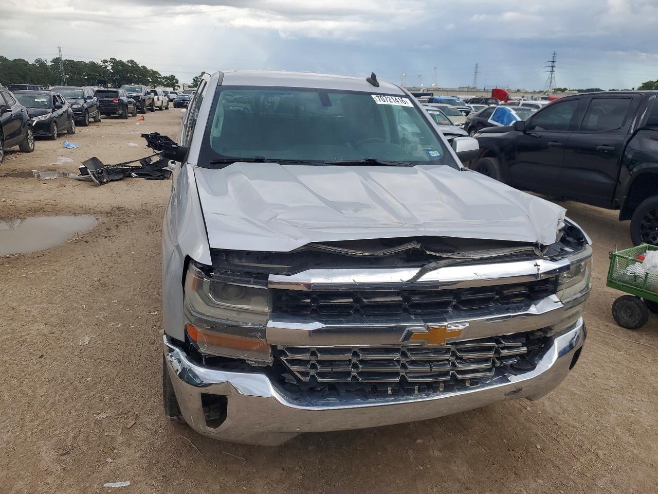 2018 Chevrolet Silverado C1500 Lt - Фото 5