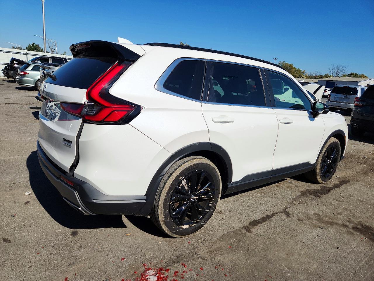 2025 Honda Cr-V Sport Touring - Фото 3