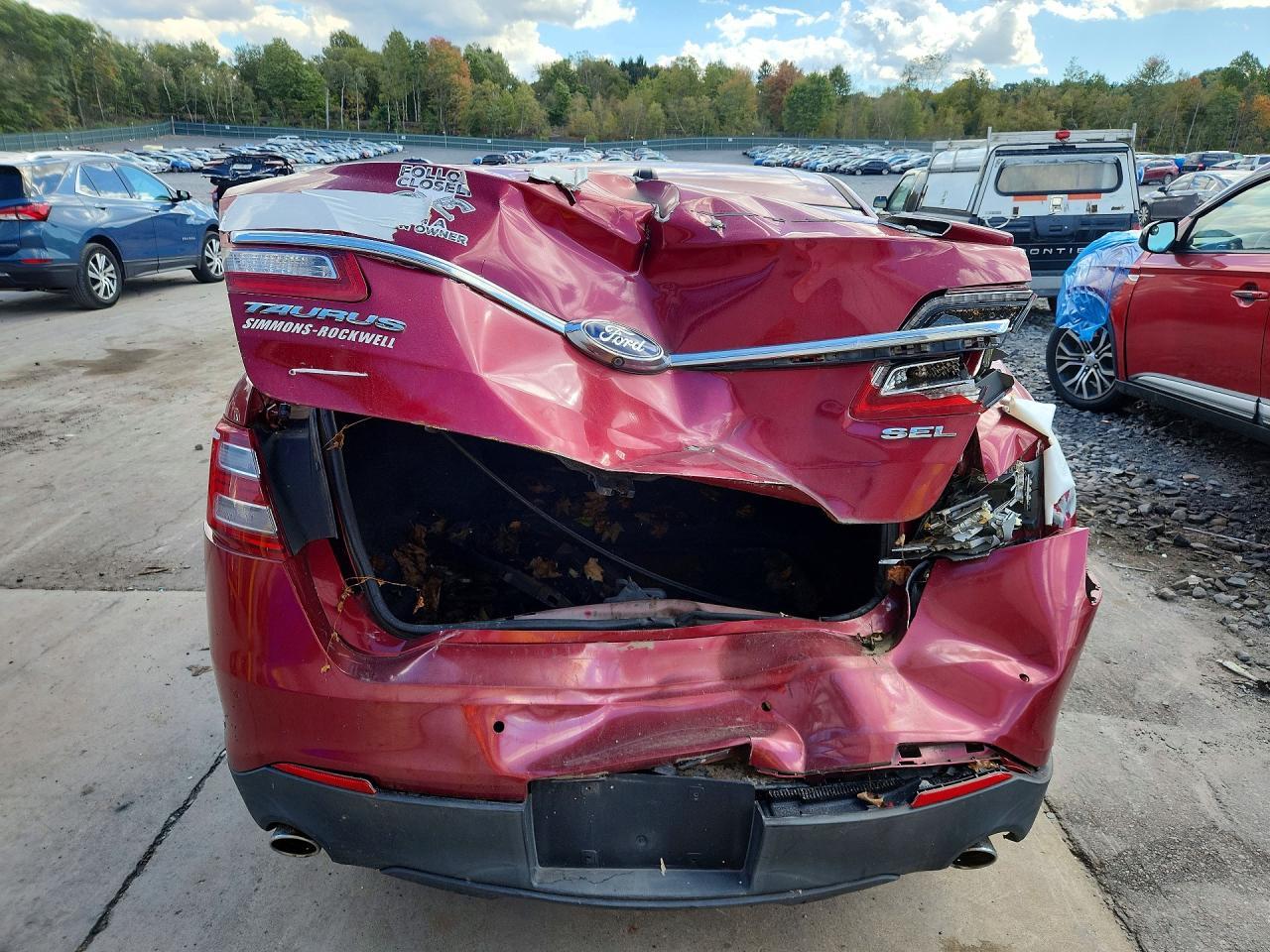 2013 Ford Taurus Sel - Фото 6