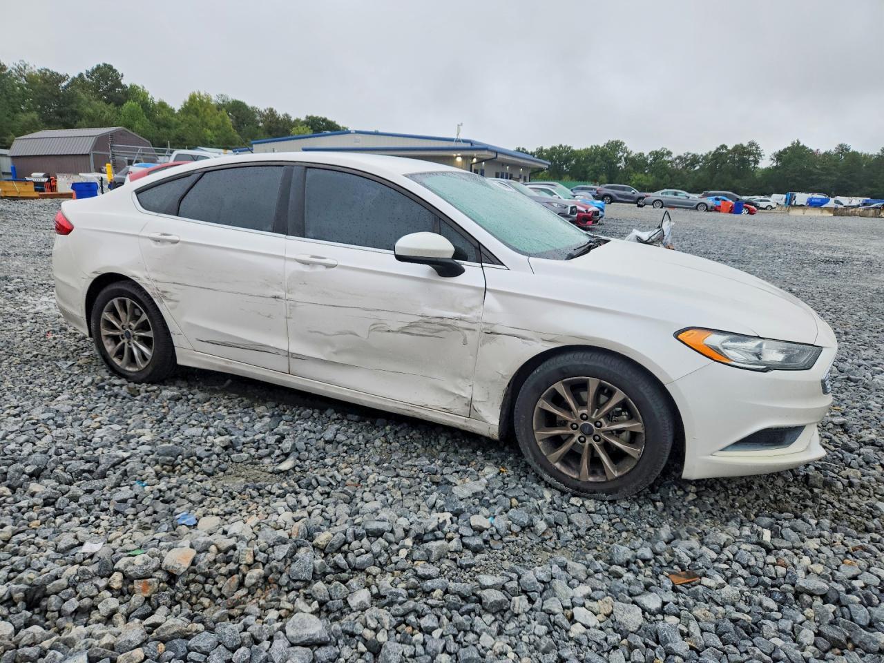 2017 Ford Fusion Se - Фото 4