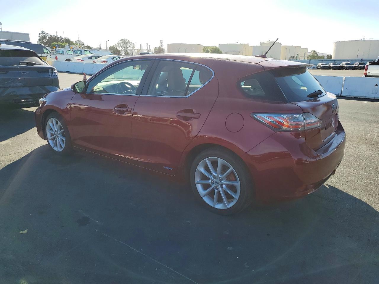 2012 Lexus Ct 200 - Фото 2