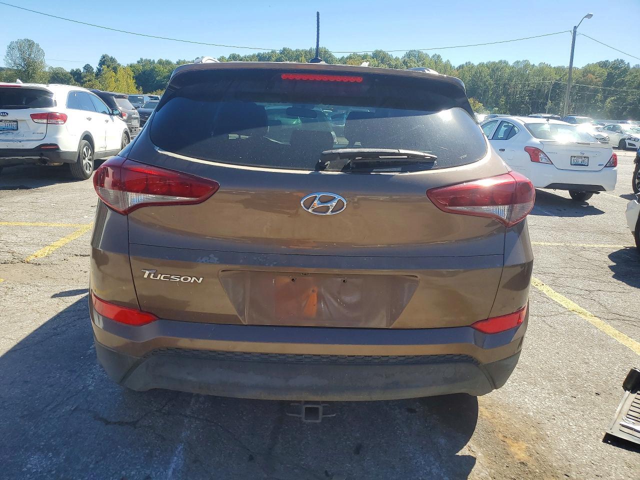 2017 Hyundai Tucson Se - Фото 6