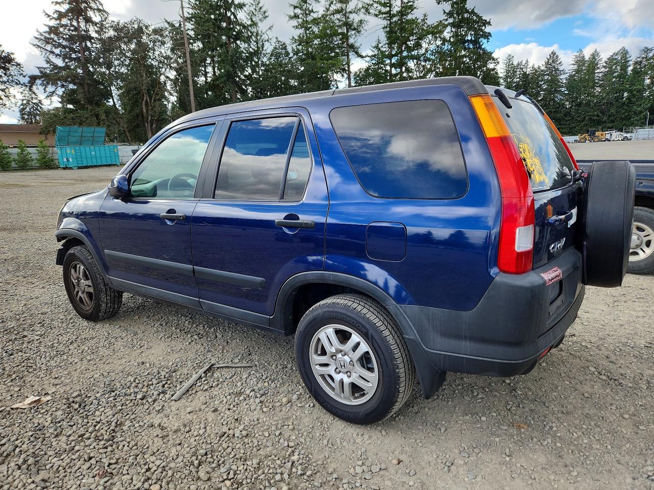 2004 Honda Cr-V Ex - Фото 2