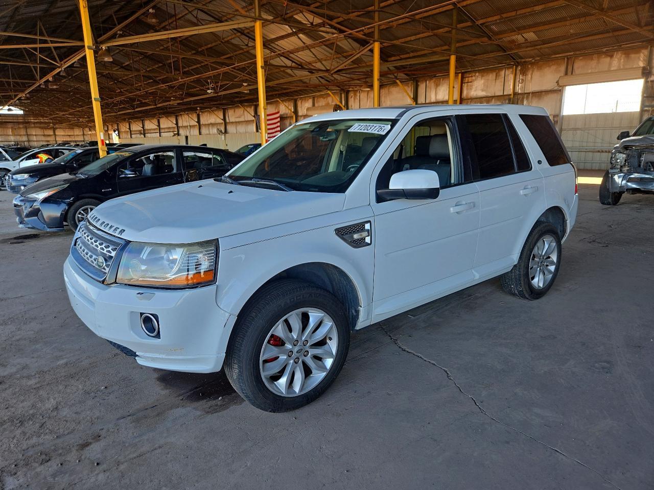 2013 Land Rover Lr2 Hse