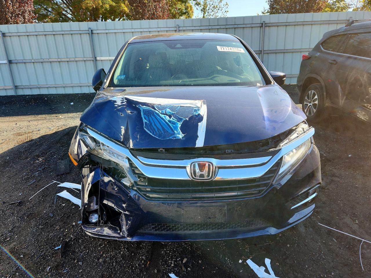 2020 Honda Odyssey Elite - Фото 5