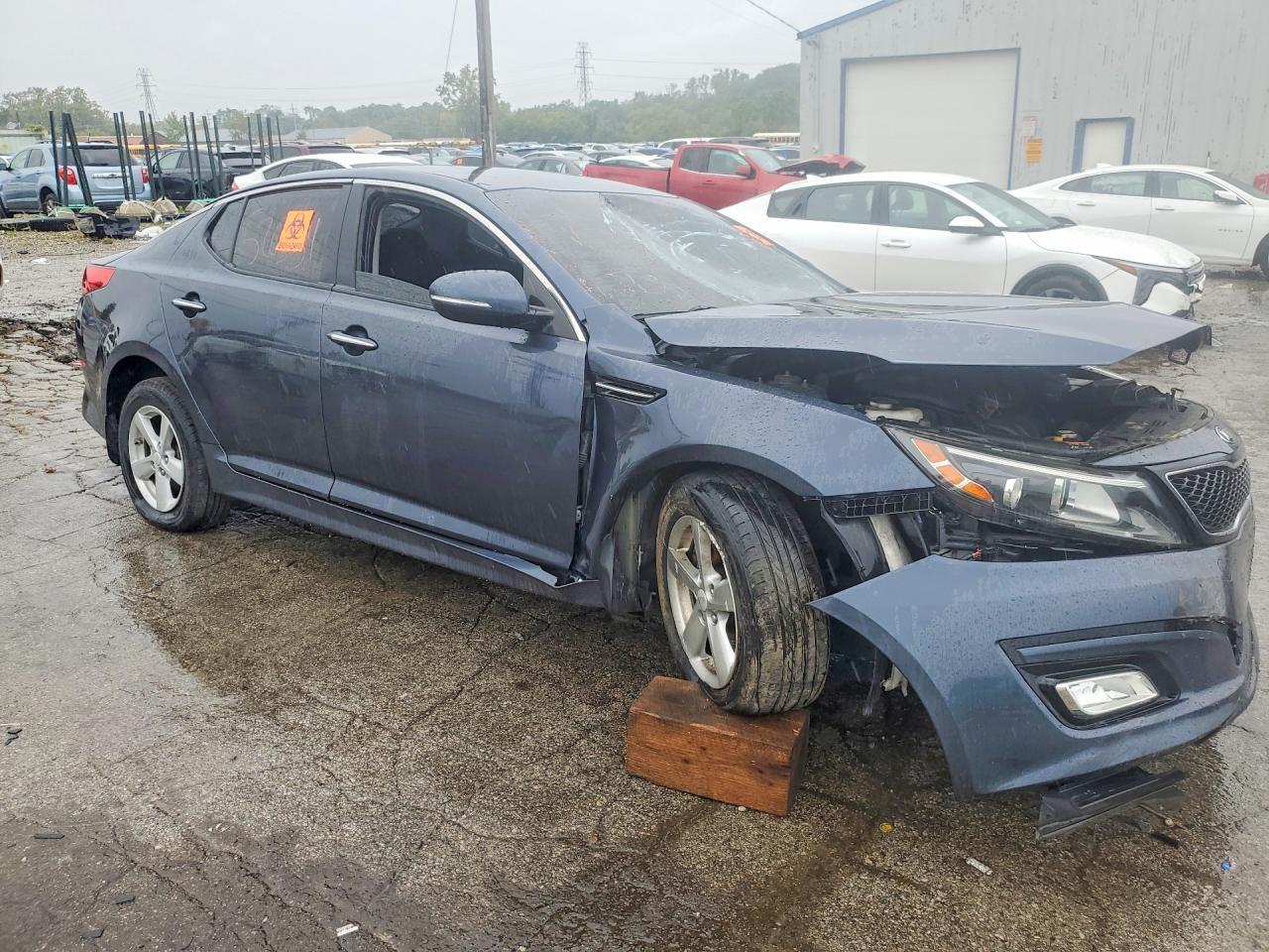 2015 Kia Optima Lx - Фото 4