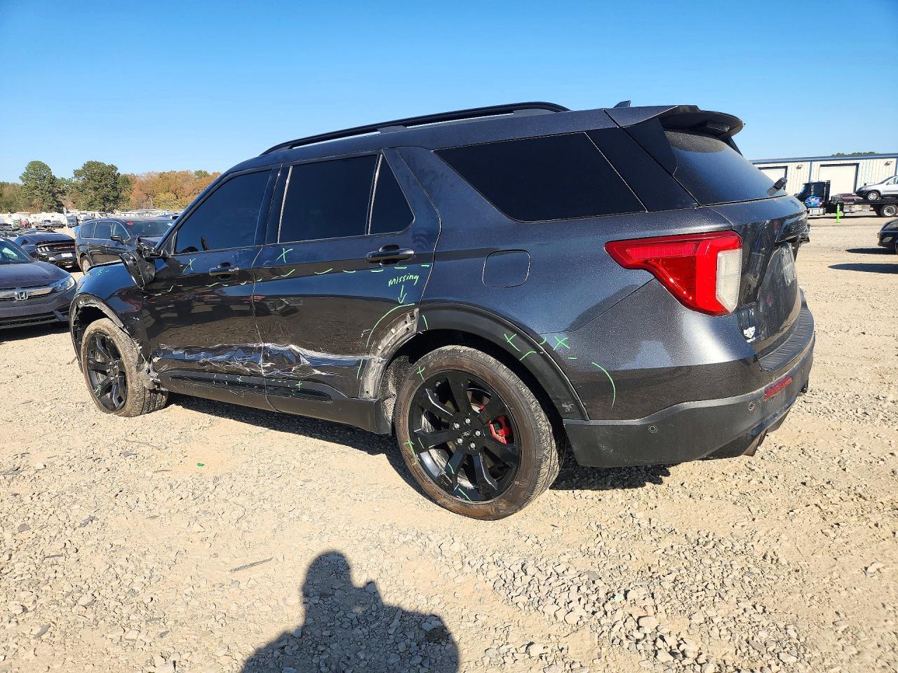 2020 Ford Explorer St - Фото 2