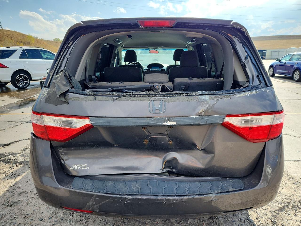 2011 Honda Odyssey Ex - Фото 6