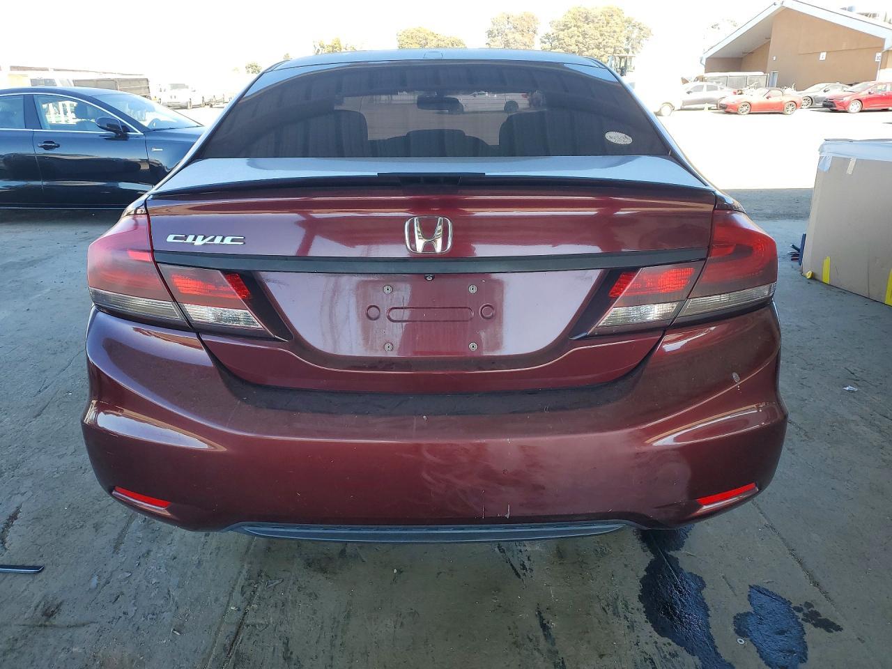 2014 Honda Civic Lx - Фото 6