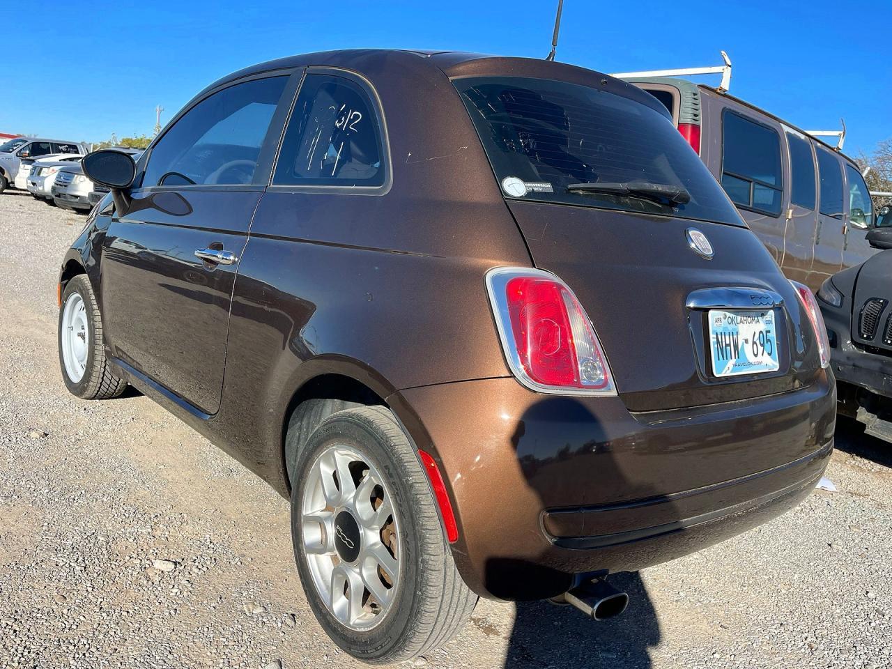 2012 Fiat 500 Pop - Фото 3