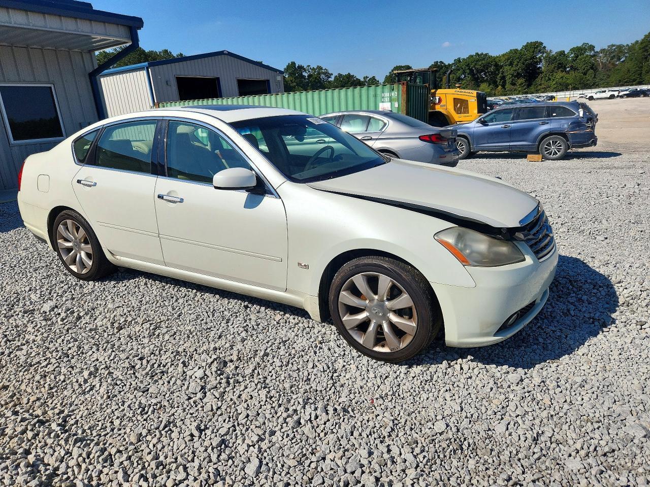 2007 Infiniti M35 Base - Фото 4