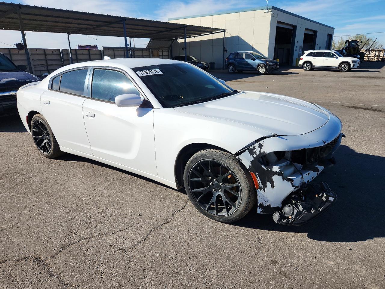 2017 Dodge Charger Sxt - Фото 4