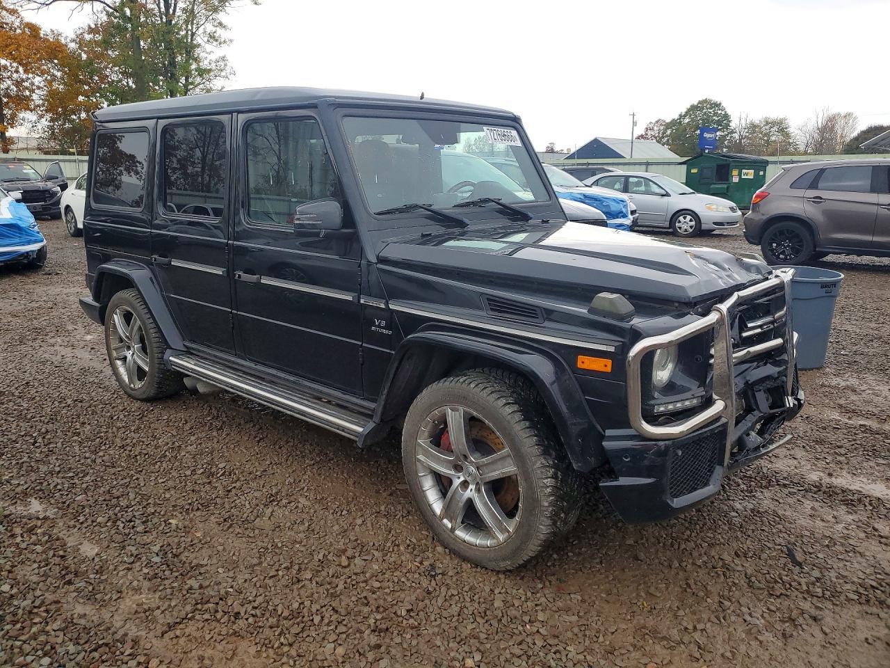 2015 Mercedes-Benz G 63 Amg - Фото 4