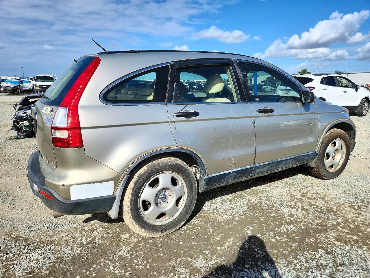 2007 Honda Cr-V Lx - Фото 3