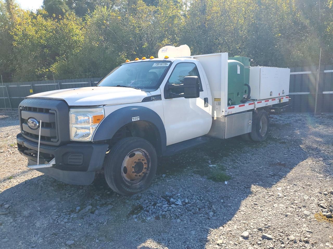 2015 Ford F450 Super Duty
