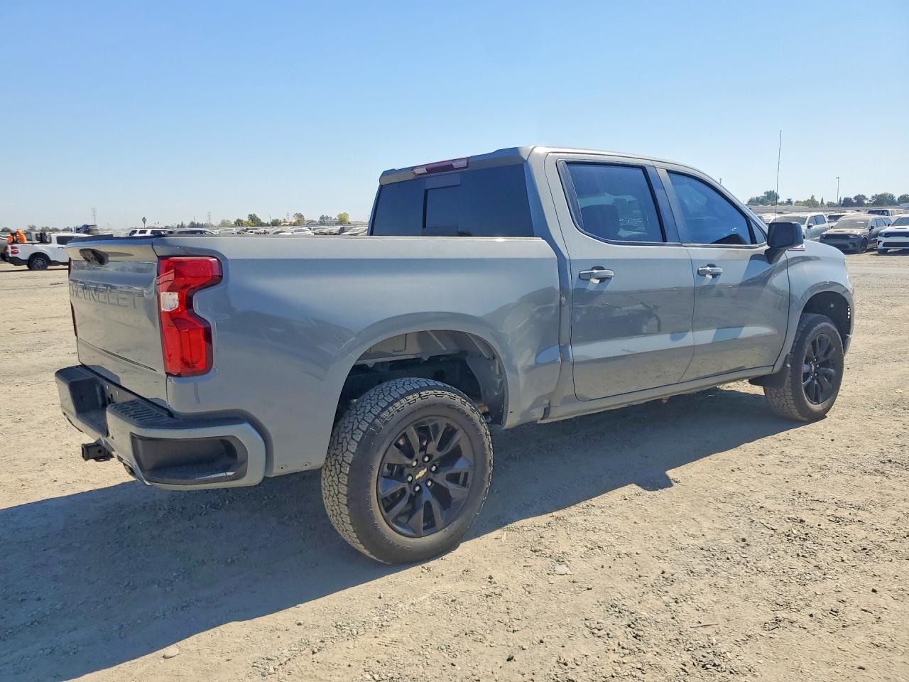 2024 Chevrolet Silverado K1500 Lt Trail Boss - Фото 3