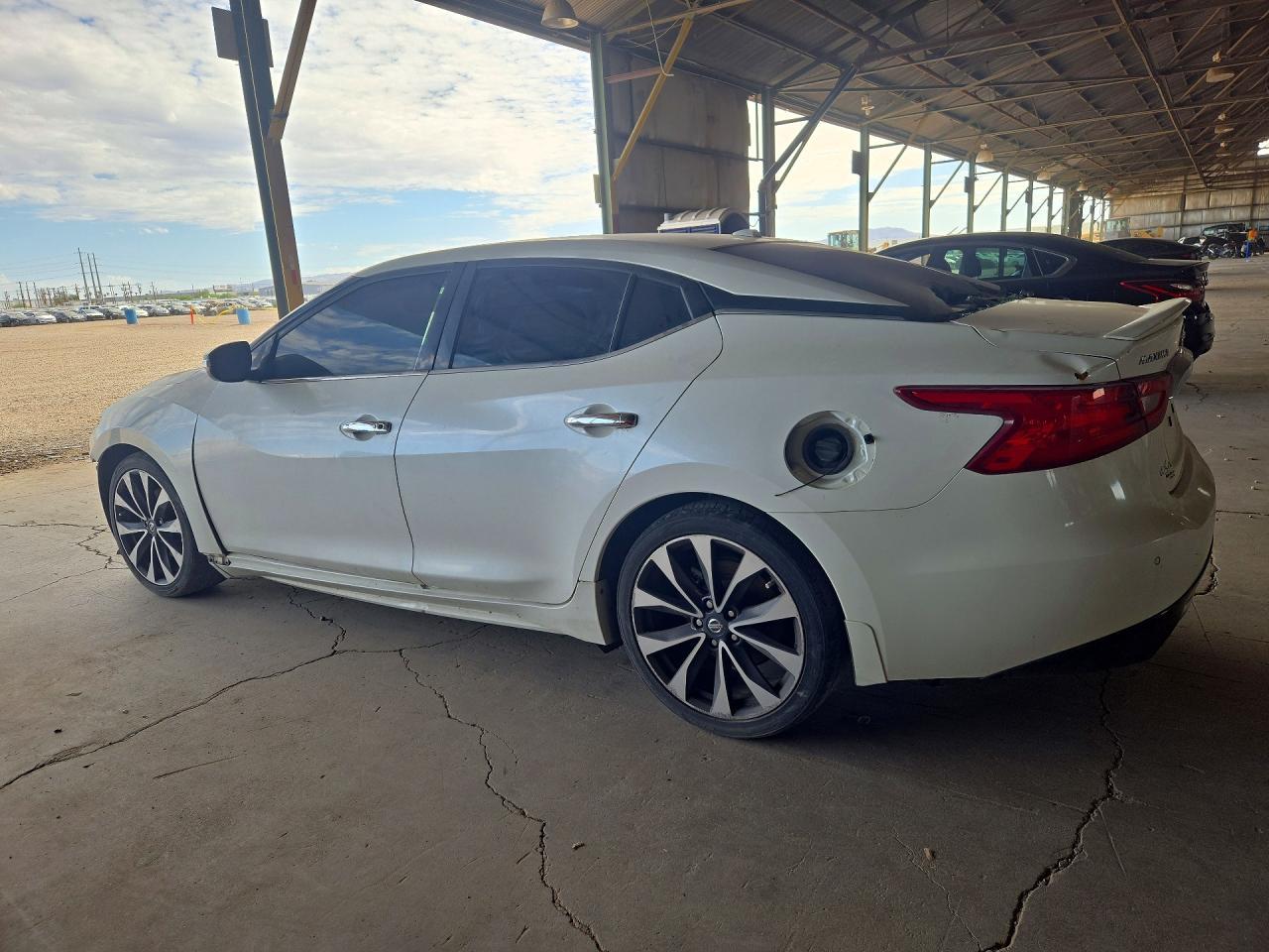 2016 Nissan Maxima 3.5 Sr - Фото 2