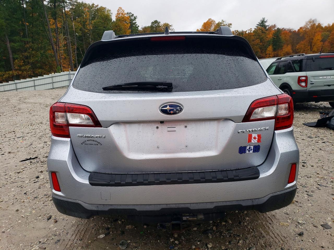 2017 Subaru Outback 2.5I Premium - Фото 6