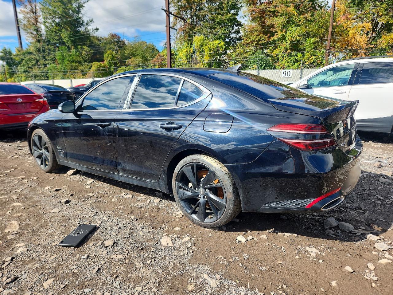 2022 Genesis G70 Base - Фото 2
