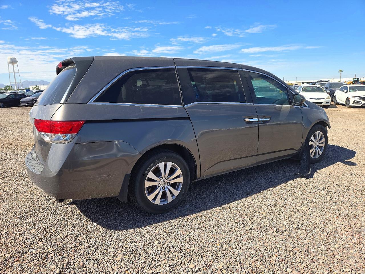 2014 Honda Odyssey Ex - Фото 3