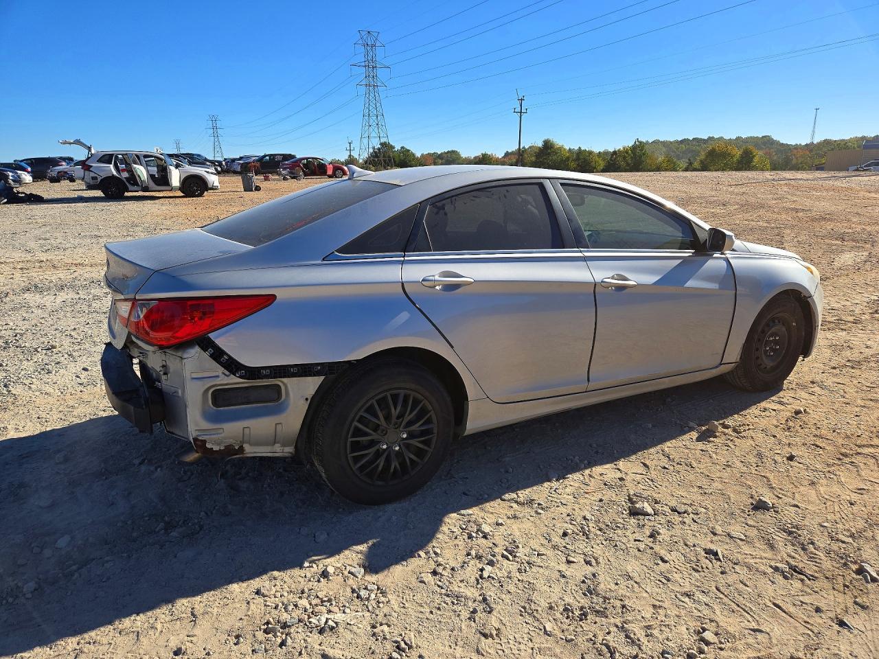 2011 Hyundai Sonata Gls - Фото 3
