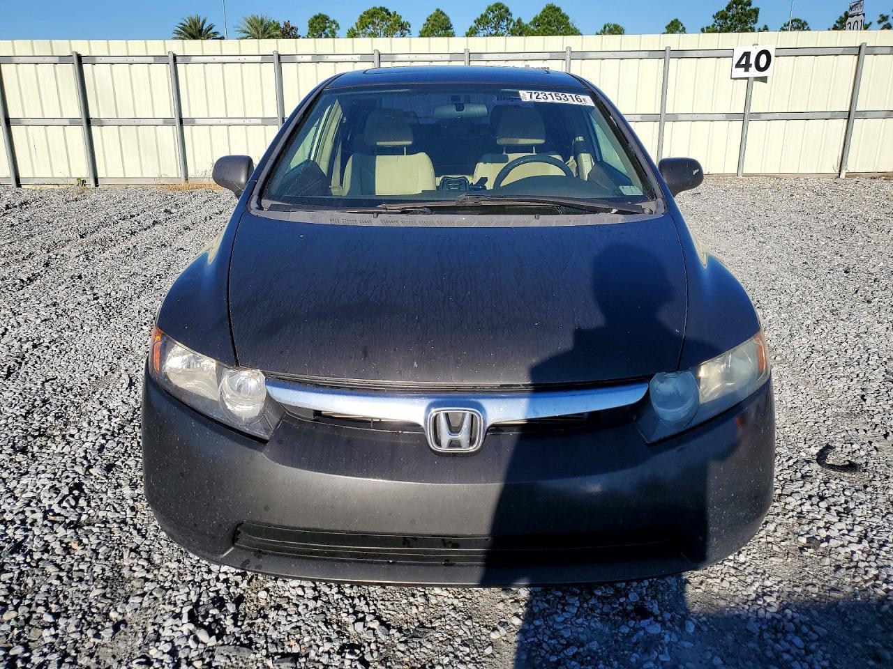2007 Honda Civic Ex - Image 5