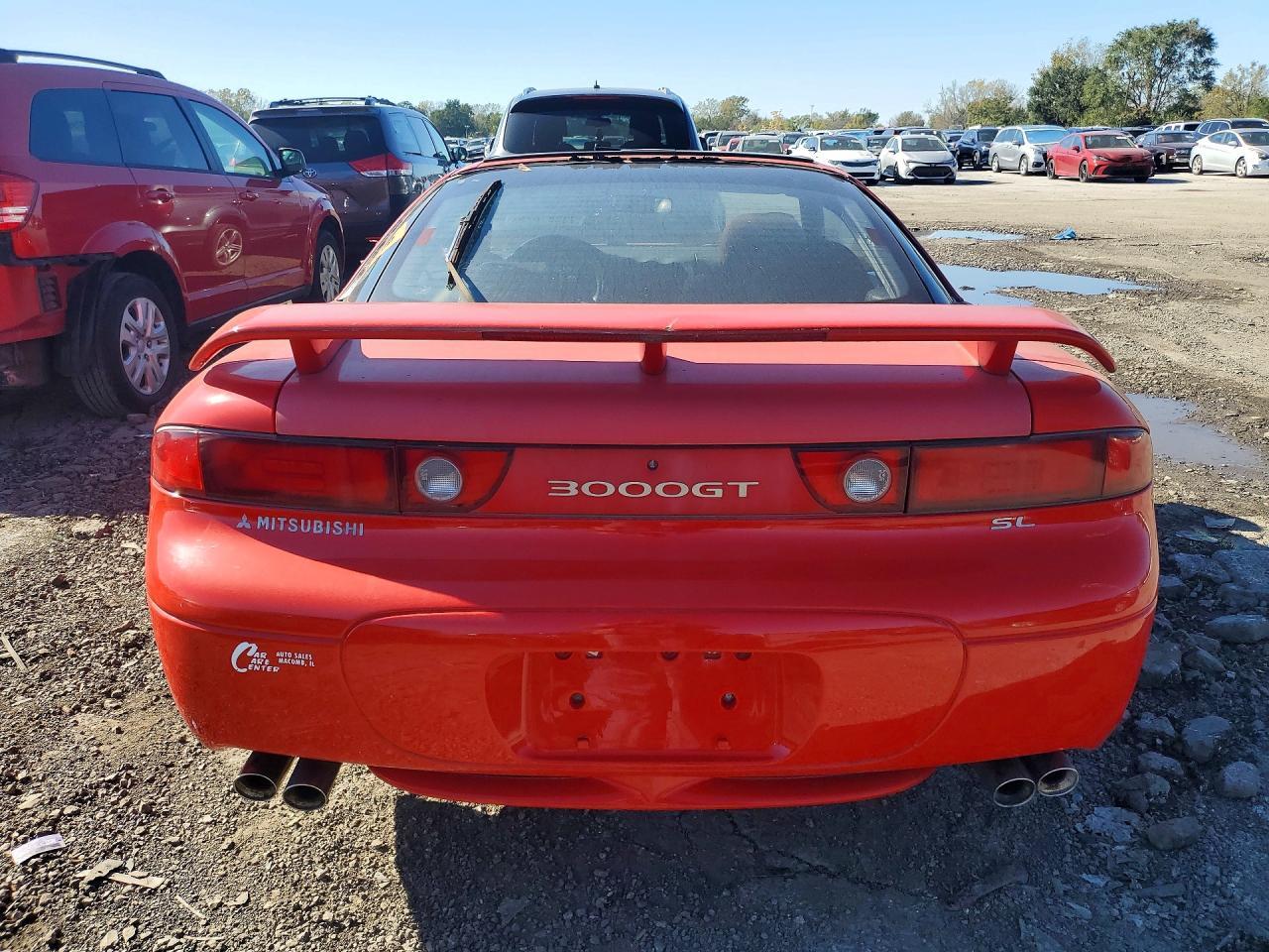 1995 Mitsubishi 3000 Gt Sl - Фото 6