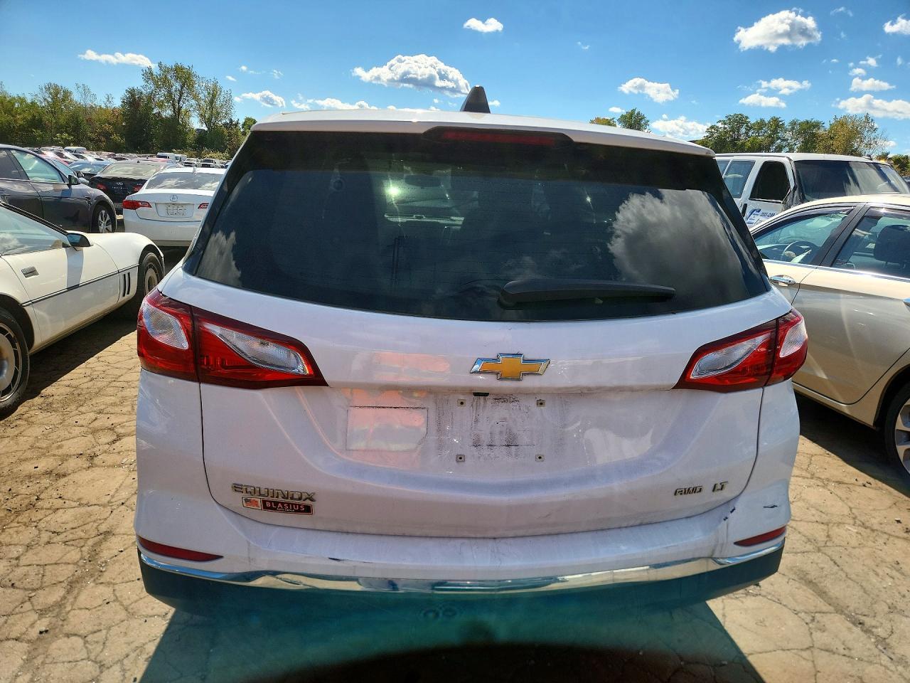 2020 Chevrolet Equinox Lt - Фото 6