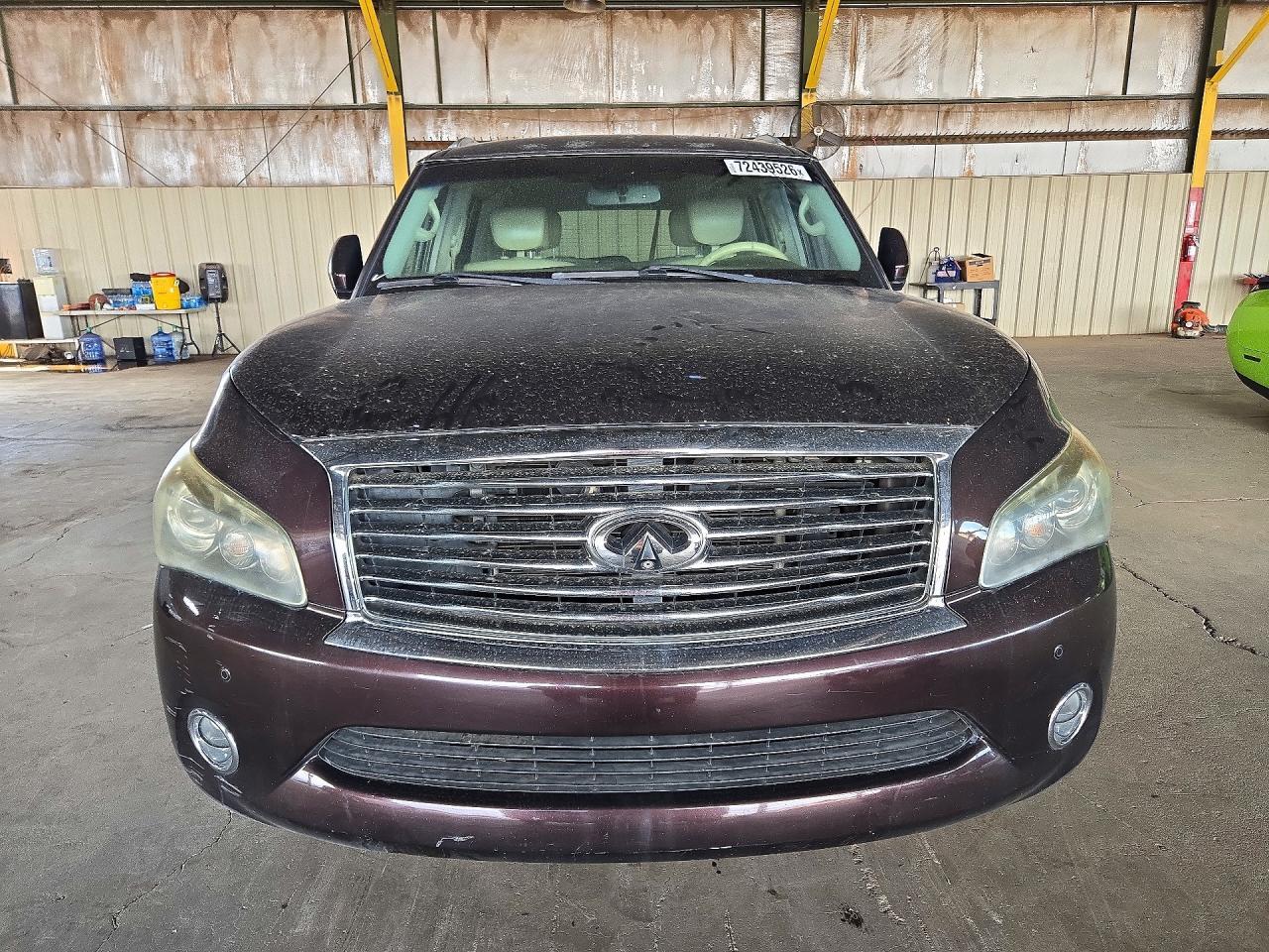 2011 Infiniti Qx56 Base - Фото 5