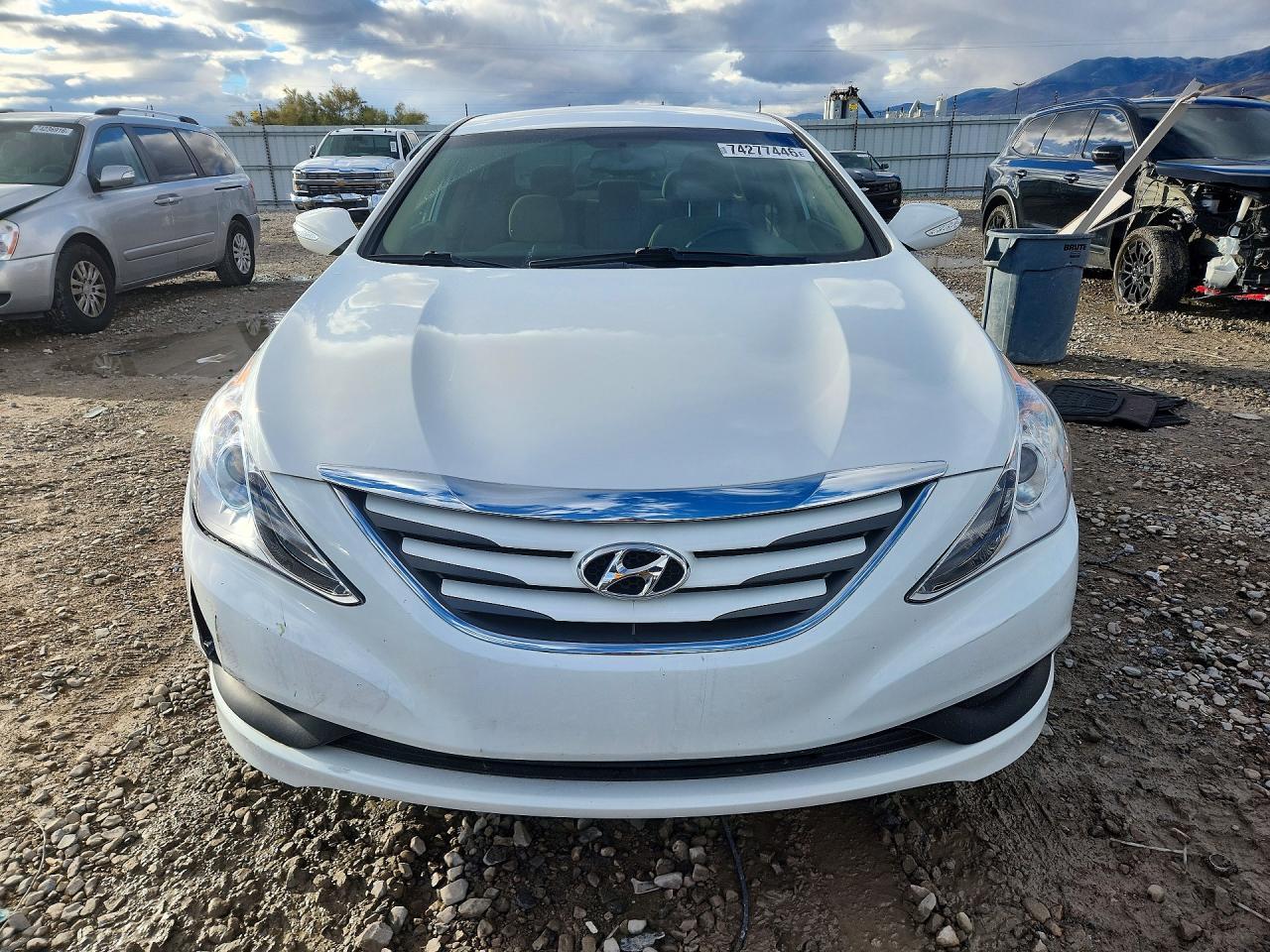 2014 Hyundai Sonata Gls - Фото 5