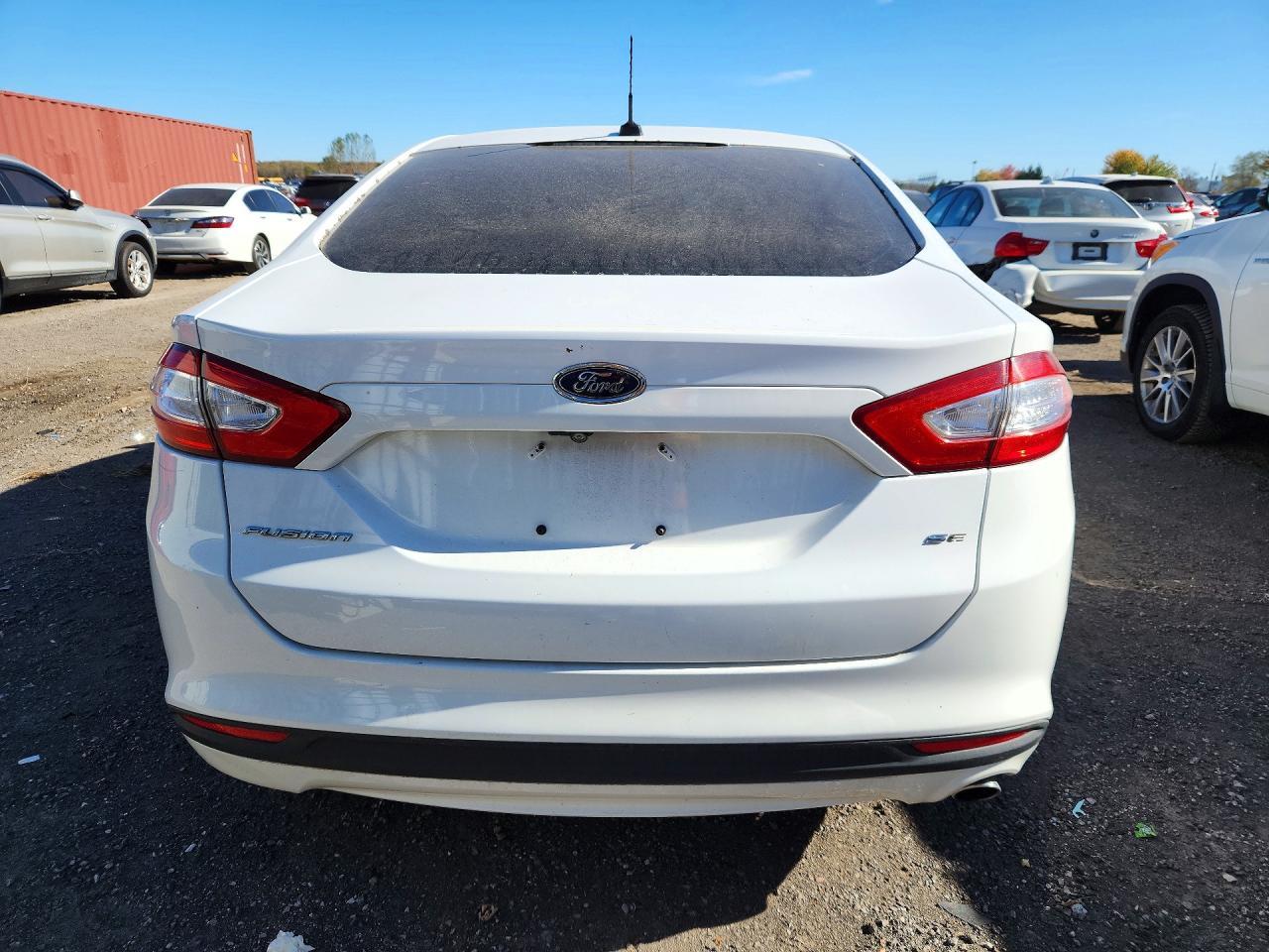 2014 Ford Fusion Se - Фото 6