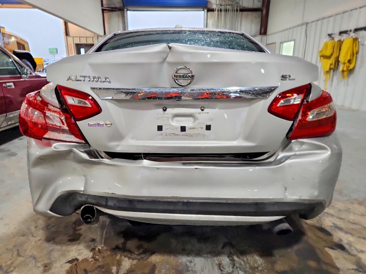 2016 Nissan Altima 2.5 Sl - Фото 6