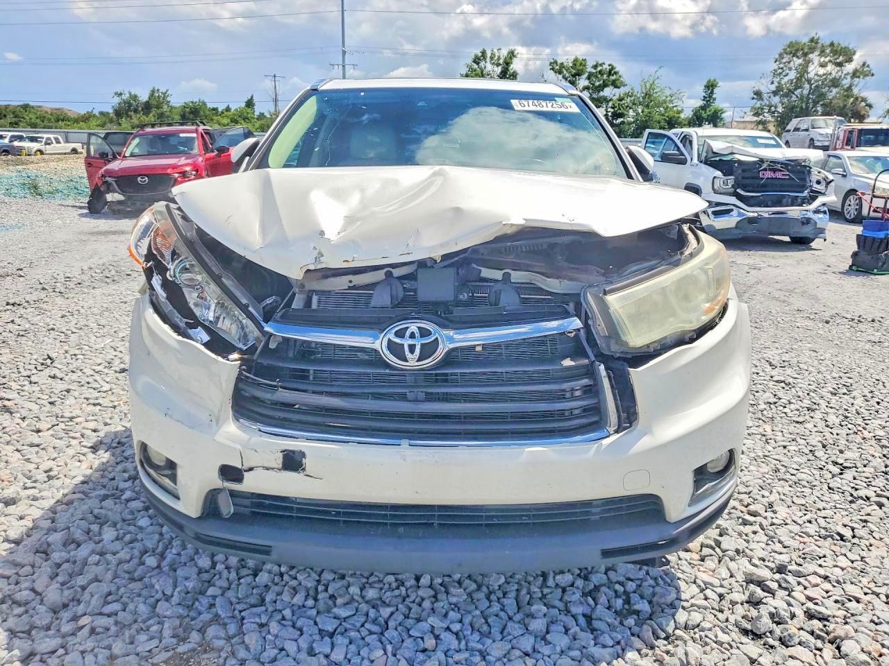 2016 Toyota Highlander Limited Platinum - Фото 5