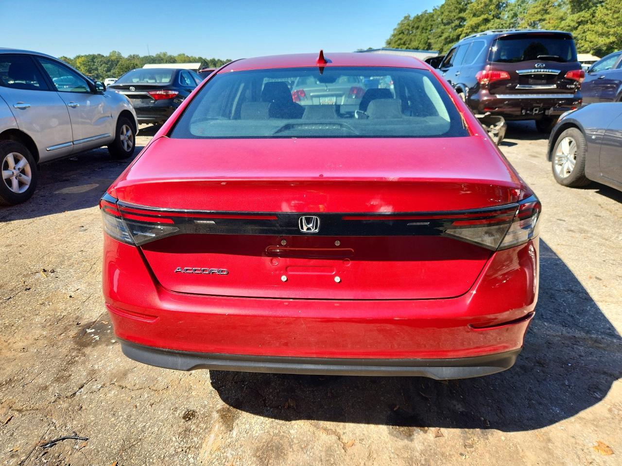 2024 Honda Accord Ex - Фото 6