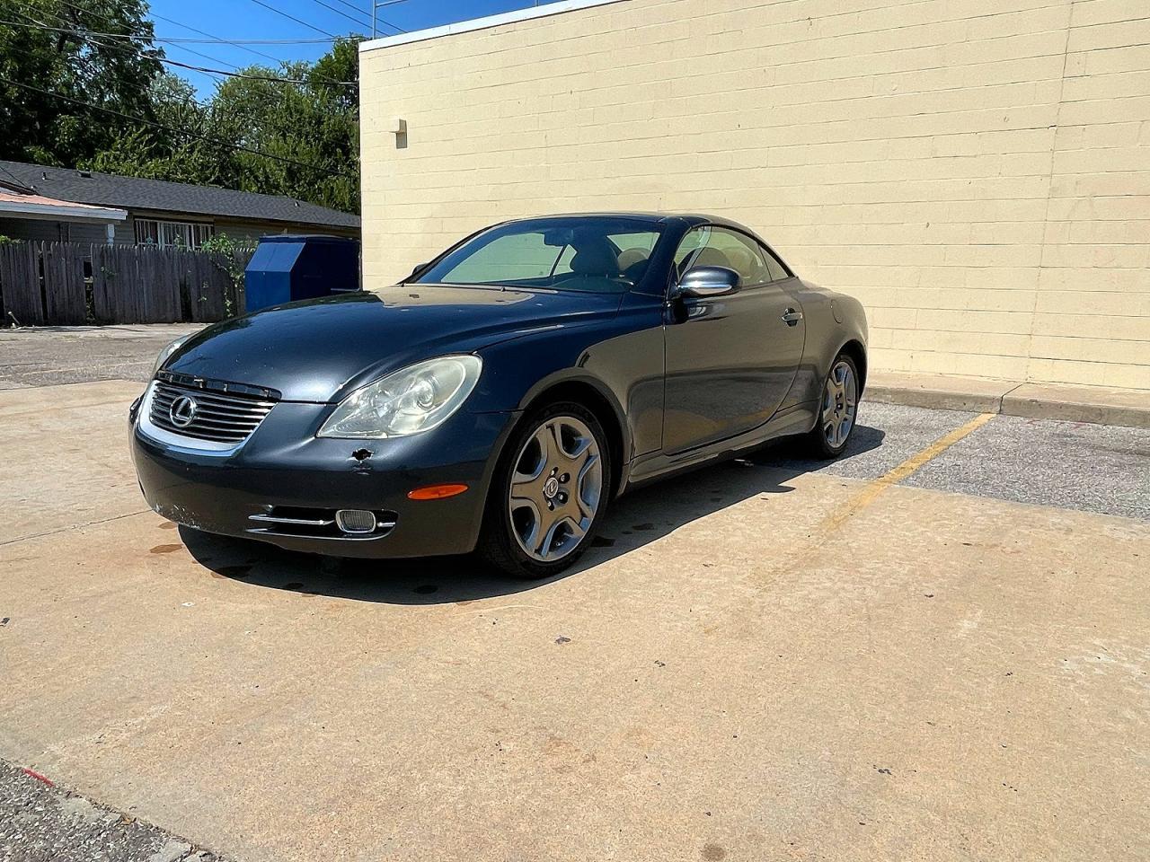 2006 Lexus Sc 430 Base - Фото 2
