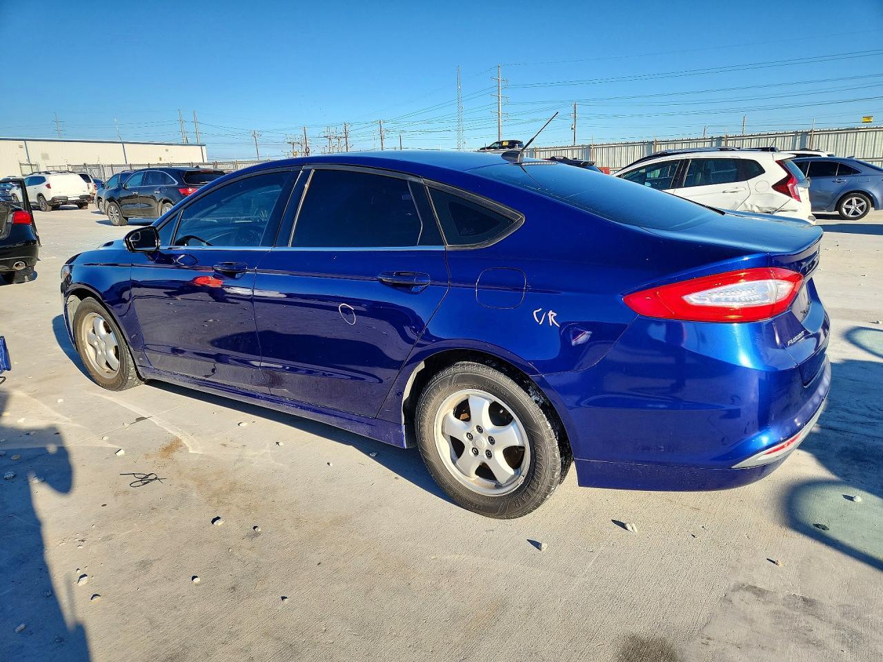 2013 Ford Fusion Se - Фото 2